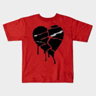 Melting Heart Kids T-Shirt